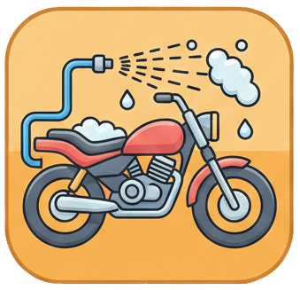 Bike Washing & Detailing